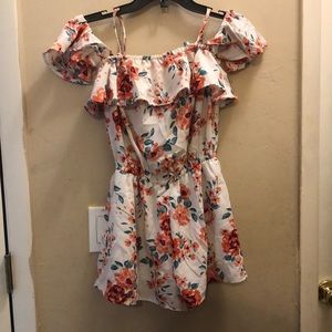 Floral romper